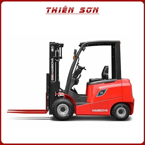 Xe nâng điện 3,5 tấn
