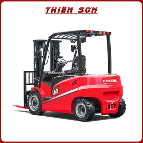 Xe nâng điện 4 tấn