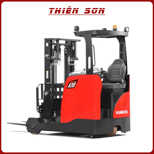 Xe nâng điện ngồi lái
